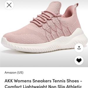 Pink Sneakers